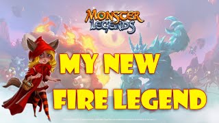Monster Legends My New Dark Legendary Monster Close Getting Rocigon Gameplay