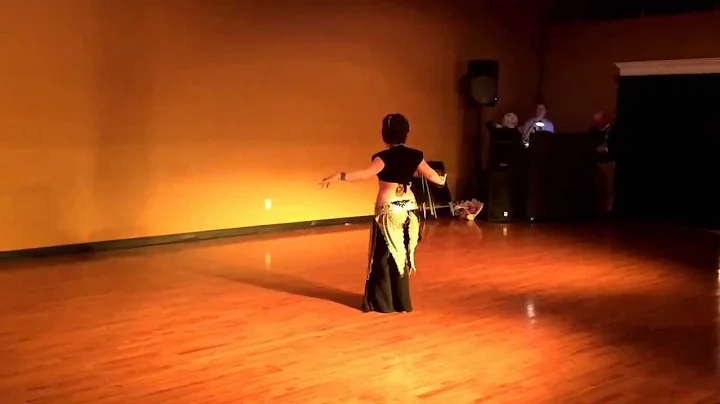 Heather Clemons Bellydance Solo, Winter Showcase 2...