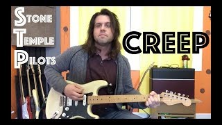 Guitar Lesson: How To Play Creep By Stone Temple Pilots Guitar Lesson: How To Play Creep By Stone Temple Pilots