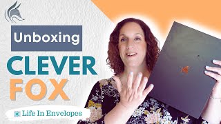 Clever Fox Unboxing / Weekly Planner Pro / Premium Edition / Planner Review / Getting Organized