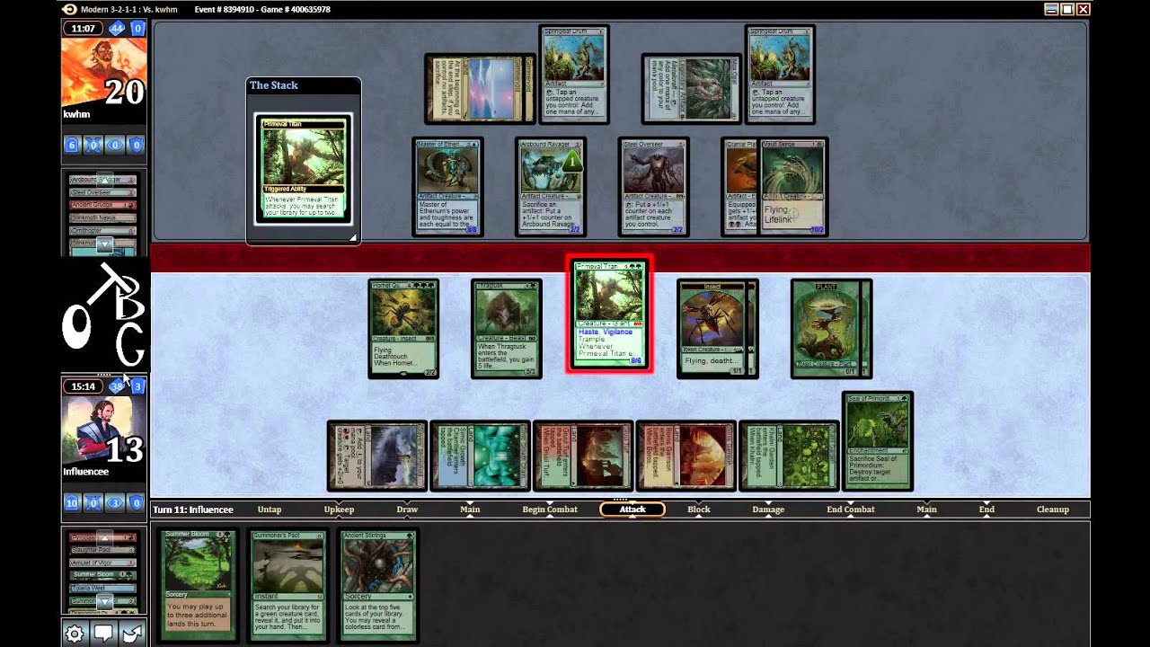 Bloom Titan 8 man Match Three