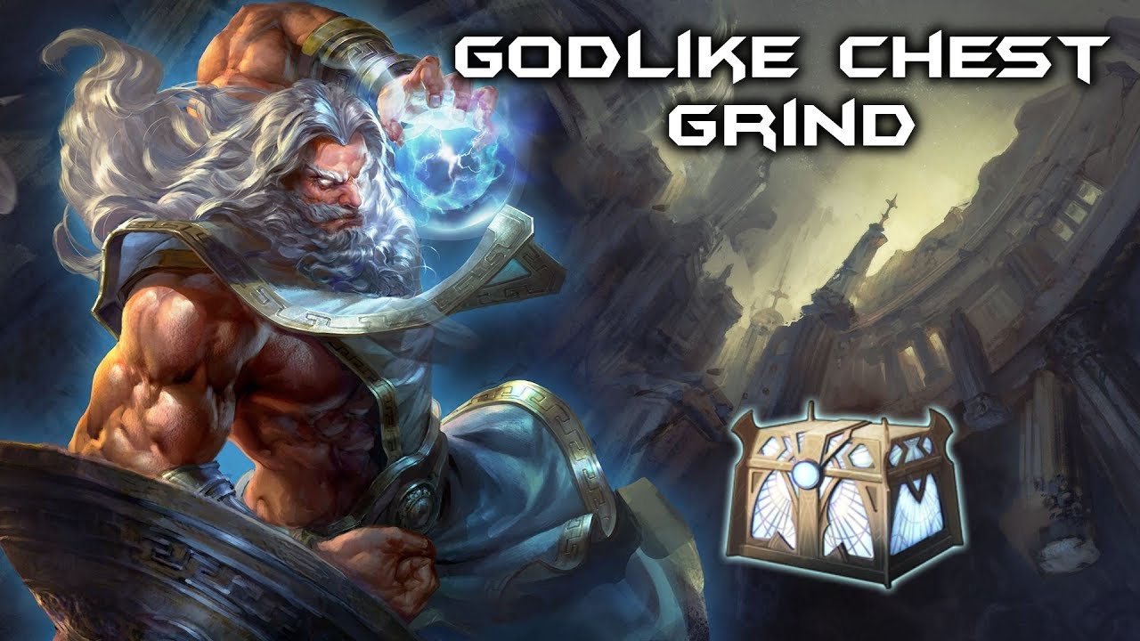 GODLIKE Chest Tonight! Road To 400 Subs! SMITE NIGHT YouTube