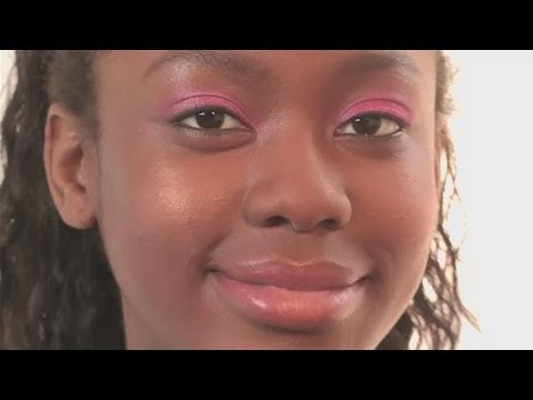 How To Wear Hot Pink Eye Shadows