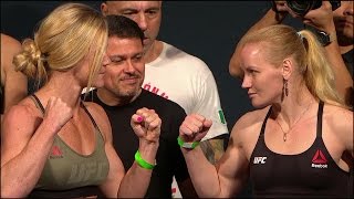 Holly Holm vs. Valentina Shevchenko | Weigh-In | UFC ON FOX