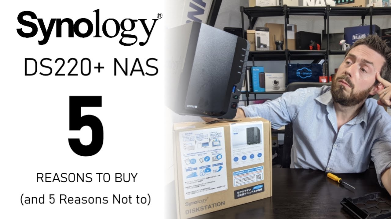 Synology DS220+ NAS - 5 Reasons You Should You Buy It (and 5 Reasons