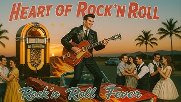 Timeless 50s & 60s Rock and Roll Classics  ⚡ The Golden Age of Rhythm and Energy
