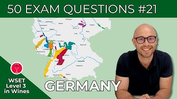 Germany | 50 WSET Level 3 in Wines Exam Questions | Thirsty and Wise I Video #21