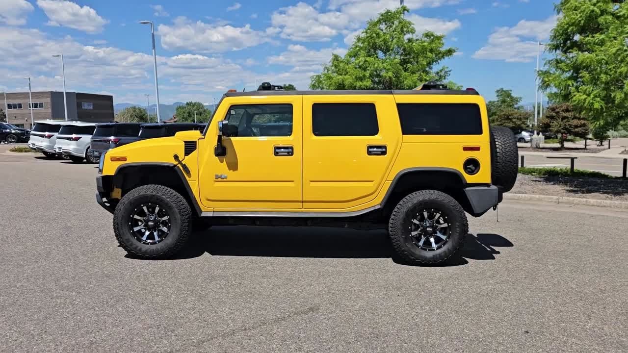Hummer Ranch 2005 Hummer H2 Base Denver, Highlands Ranch, Littleton, Parker, Castle ...