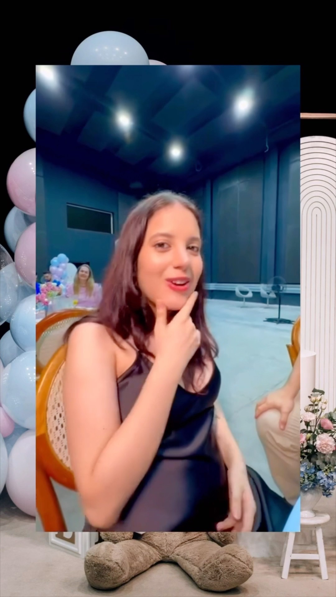 Yasmin é o seu marido Neto dão palpites sobre o sexo do seu bebê