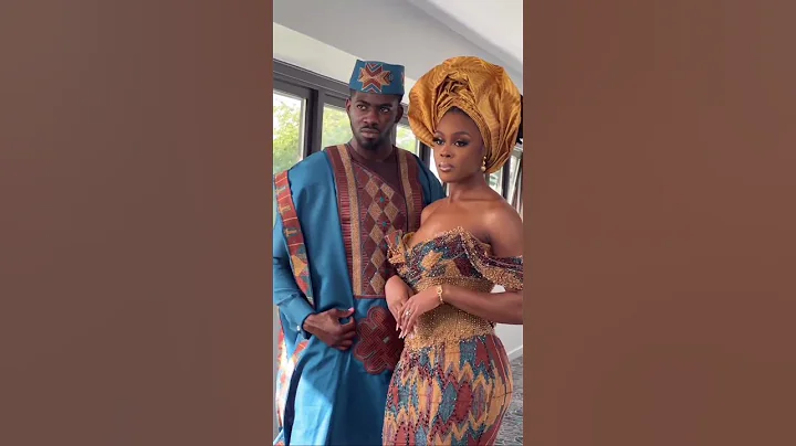 🥰🔥When Ghana 🇬🇭 meet Nigeria 🇳🇬 marriage union. #nigeria #shorts#viral#wedding #love#couple #beauty