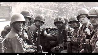 Basic training in the 1950's
