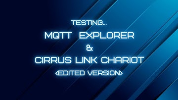 Simplifying Sparkplug B with MQTT Explorer & Chariot MQTT Client (Lifestream Ep. 3 edited)