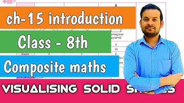 introduction of ch-15 class 8th | visualising solid shapes | composite maths | s chand maths