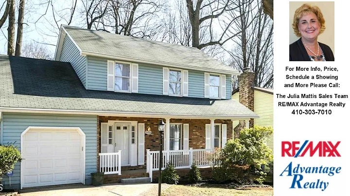 9486 VOLLMERHAUSEN DRIVE, COLUMBIA, MD Presented b...