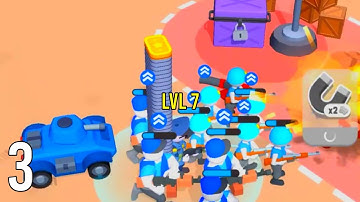 Army War Camp—Battle Game #3