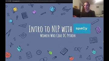 Virtual Python Lab: Intro to SpaCy for NLP