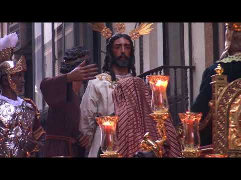 Pontificia Fervorosa, Ilustre y Antigua Hermandad y Cofradía de Nazarenos de Nuestro Padre Jesús ante Anás, Santo Cristo del Mayor Dolor, María Santísima del Dulce Nombre y San Juan Evangelista