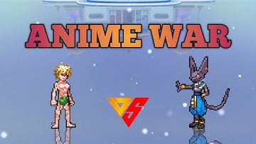 Adam Full Power OP VS Beerus Hakai OP in Jump Force Mugen