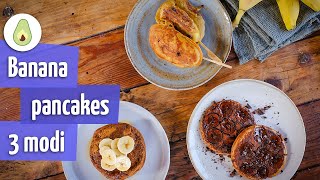 Banana Pancakes - 3 Modi Per Farli Cotto Al Dente