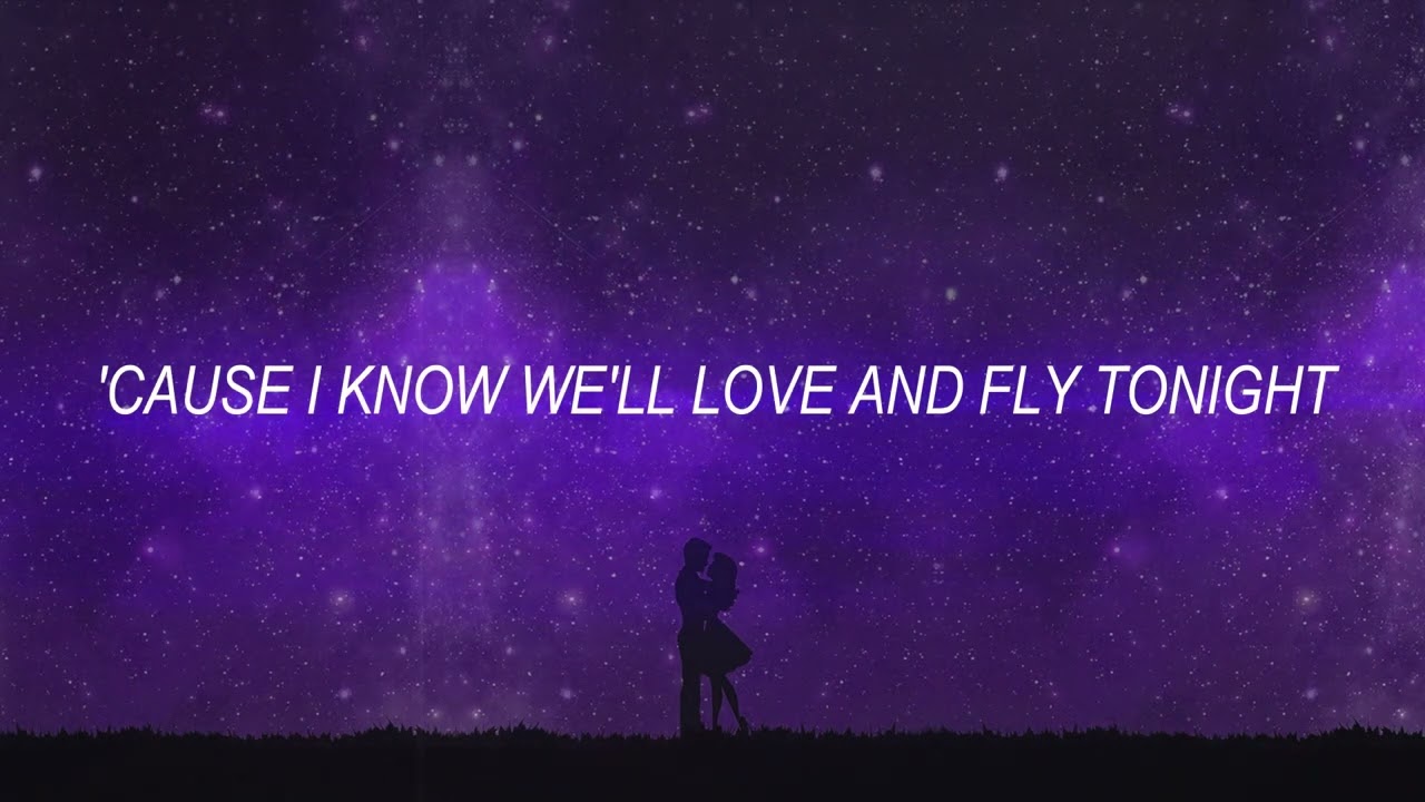 ANDREW ft. MR. FLAY - 🎶💿 FLY TONIGHT 💿🎶 (Lyric Video)