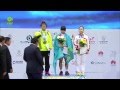 Women 53kg Medals 2014 World Weightlifting Championships