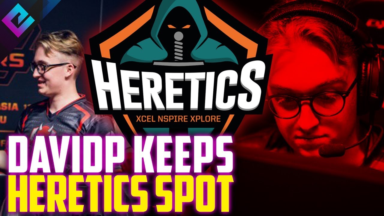Davidp Takes CSGO Team Spot for Himself - YouTube