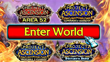Project Ascension WoW in 2025