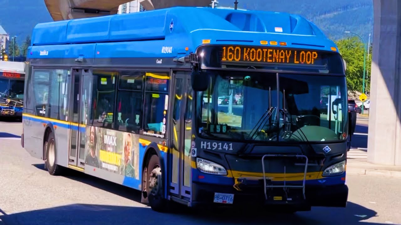 Extremely Rare** 2019 NFI XN40 | H19141 on 160 Kootenay Loop - YouTube