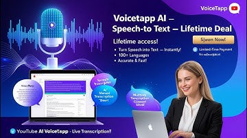 Voicetapp AI Speech to Text – LIFETIME Transcription Software Review!