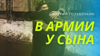 видео: Голубочкин едет к сыну в армию картинка: Голубочкин едет к сыну в армию