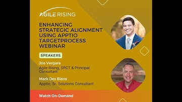 Enhancing Strategic Alignment using Targetprocess Webinar
