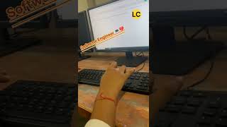 Software Engineer💔♥️#learning coder#short video#viral short#pc#laptop#computer shorts##coding shorts