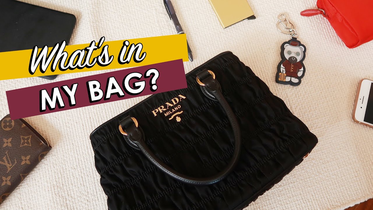 Bag Organization Tips You Need to Know – Scrubs to Prada