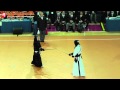 Kendo「剣道」- 15th WKC Men Individual Final (Japan vs Korea) [VID:20120525001]