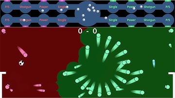 Territory Football "Side view" Win with 3 points - Marble race in Scratch
