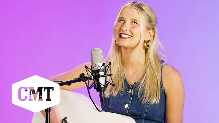 Elizabeth Nichols Performs "Ain't Country” | CMT Studio Sessions