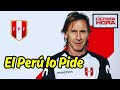 🔥 ¡ULTIMA HORA! Ricardo Gareca Será el Técnico de la Selección Peruana para La Eliminatoria 2030