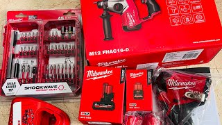 Milwaukee Screwdriver Combo Specialized for Camera Technicians🎥🎥 0343256802 Super Compact and Light