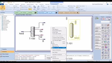Distillation and Shortcut Distillation by Aspen Hysys
