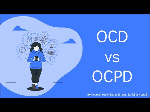 Obsessive-Compulsive Disorder versus Obsessive-Compulsive Personality Disorder