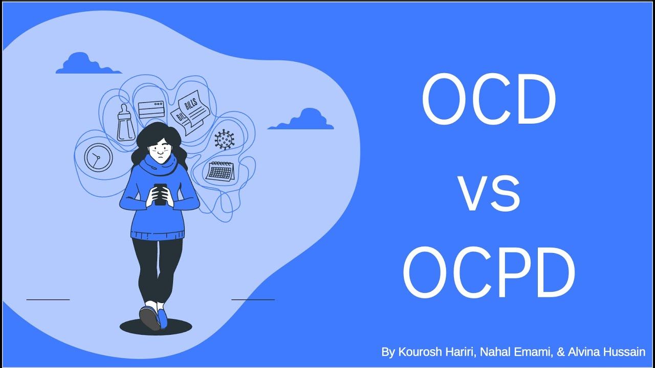 Obsessive Compulsive Disorder versus Obsessive Compulsive Personality Disorder