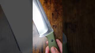 Perfect bushcraft blade from WTG đź‘€ #kodiak #survival #outdoor #knife #viral #shorts