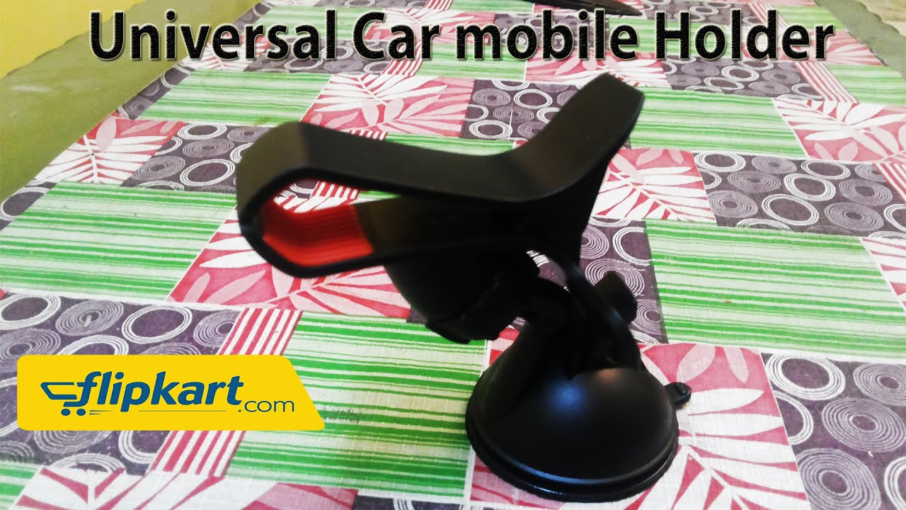 Universal Adjustable Car Mobile Holder Unboxing YouTube