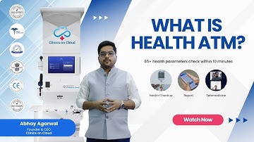 health kiosk | clinics on cloud | health atm | what is health kiosk
