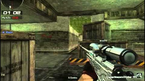 Sudden Attack NA bobmarley vs sangcomi pv