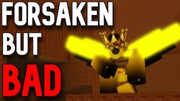 I Tried Making Forsaken in Just 7 Days!