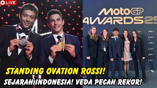 ROSI RUSHES UP TO HER FIRST STAND! Veda Becomes the First Indonesian to Win the 2025 FIM MotoGP A...