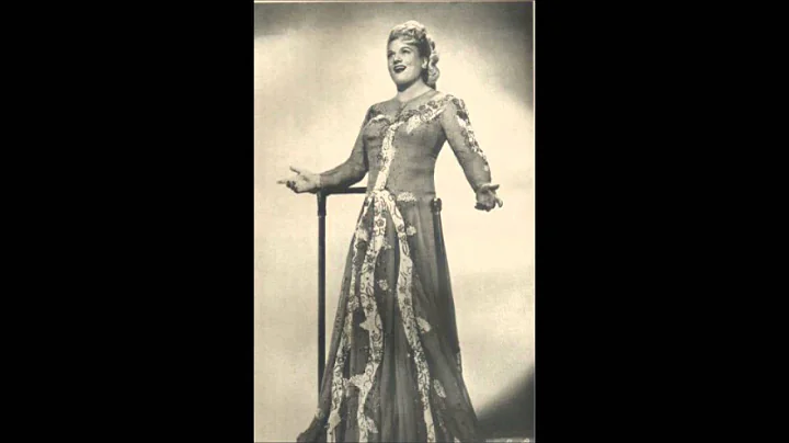 Richard Strauss - Zueignung - Marjorie Lawrence (M...