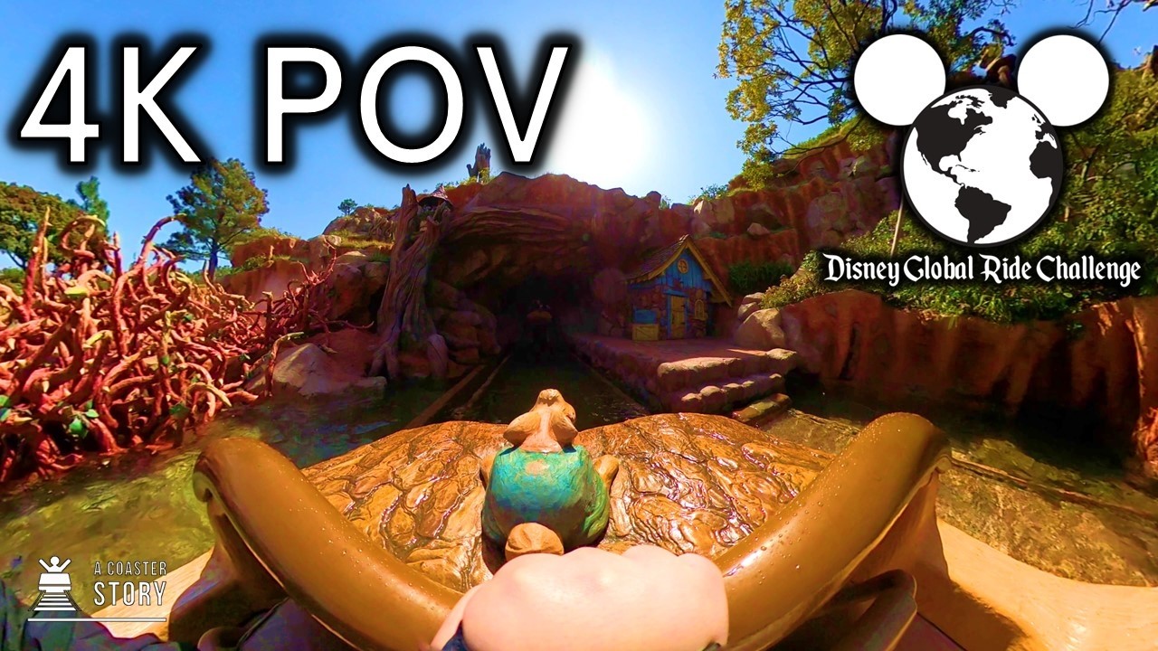 The Last Splash Mountain [DGRC] - Tokyo Disneyland 4K POV