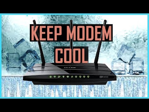 How To Keep Your Modem Cool & Extend Its Life.